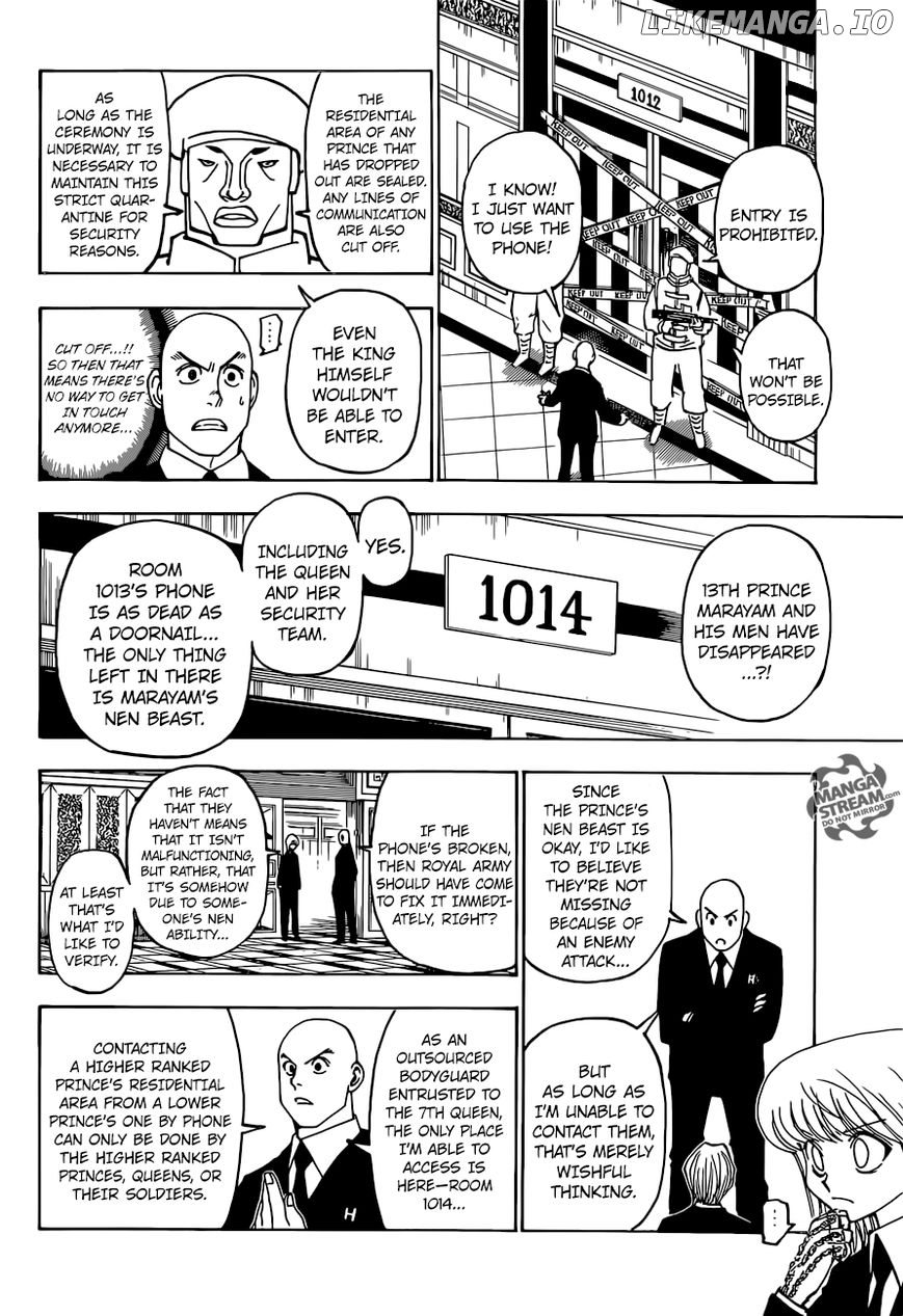 Hunter x Hunter, Chapter 373 image 20